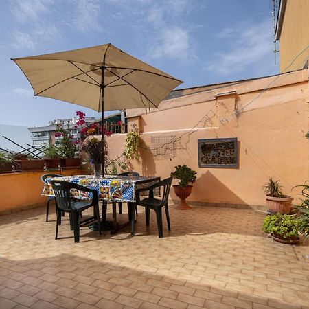 Carola'S Terrace / La Terrazza Di Carola Διαμέρισμα Ρώμη Εξωτερικό φωτογραφία